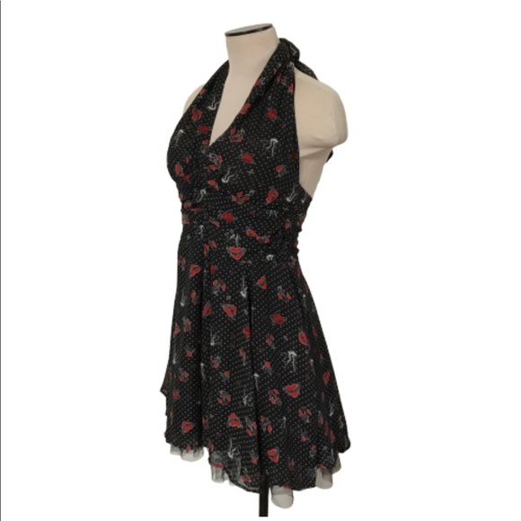 women's halter dresses summer BTFBM Women Summer Halter Dresses Casual Spring 2025 Sleeveless A-Line   PRETTYGARDEN